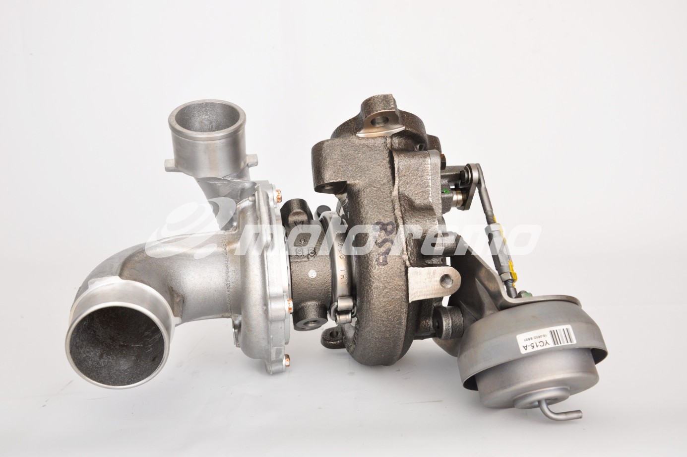 Turbosprężarka VB19 1720126052, 1720126051, 172010R043, 172010R041, 172010R040, 17201-26052, 17201-26051, 17201-0R043, 17201-0R041, 17201-0R040