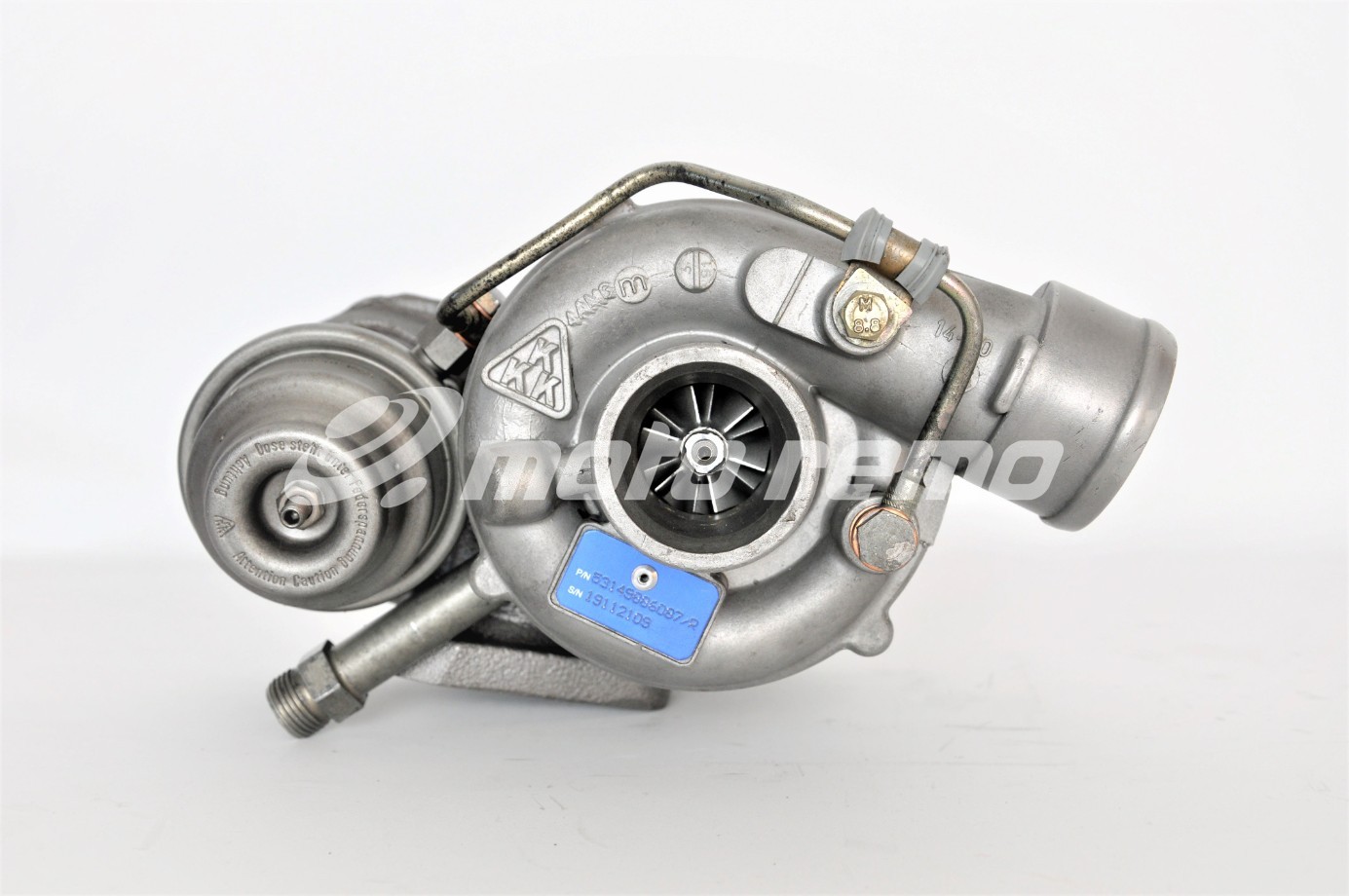 Turbosprężarka 53149706087 068145704C