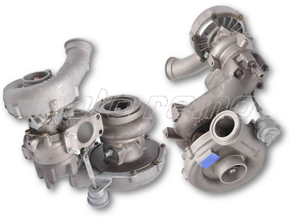 Turbosprężarka 12762970000 51091007692, 51.09100-7692