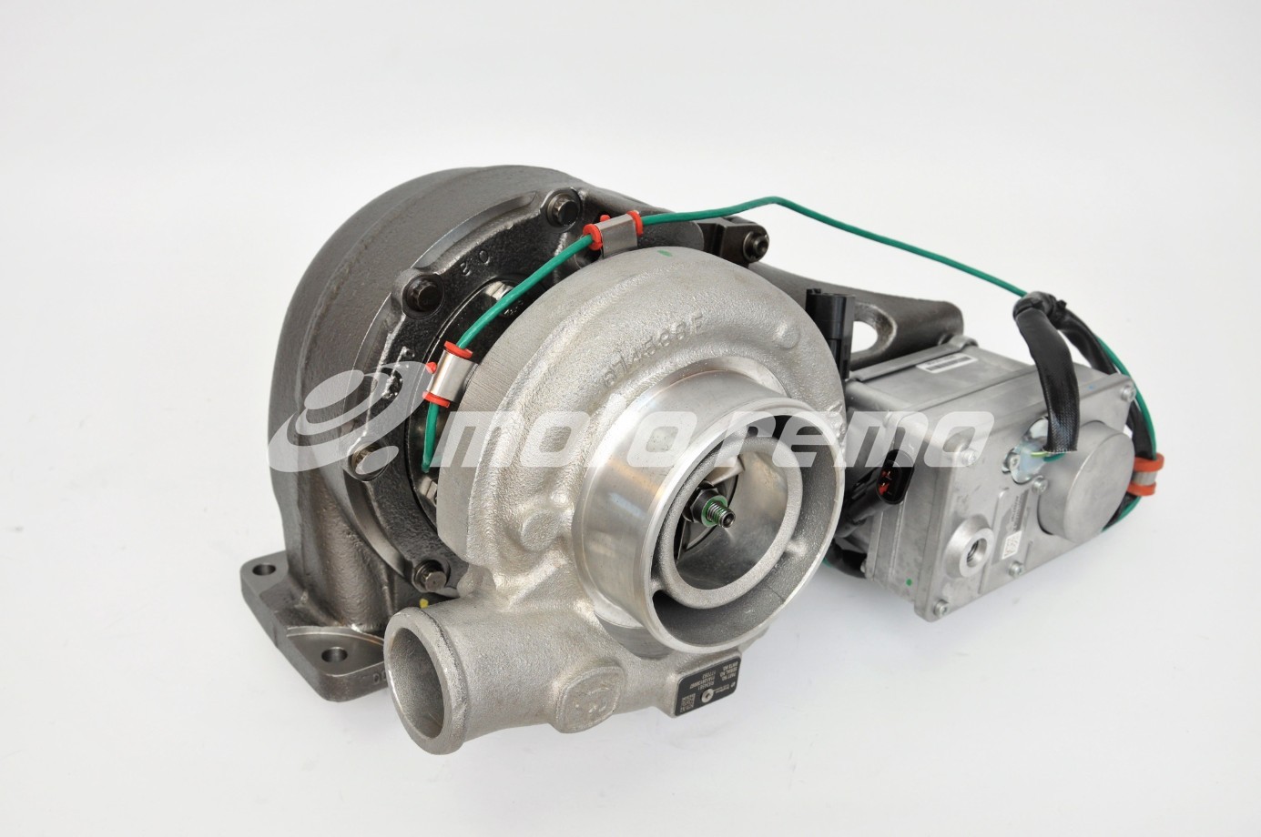 Turbosprężarka 174372 RE527762, RE534512, RE534561, SE502344, DZ108137