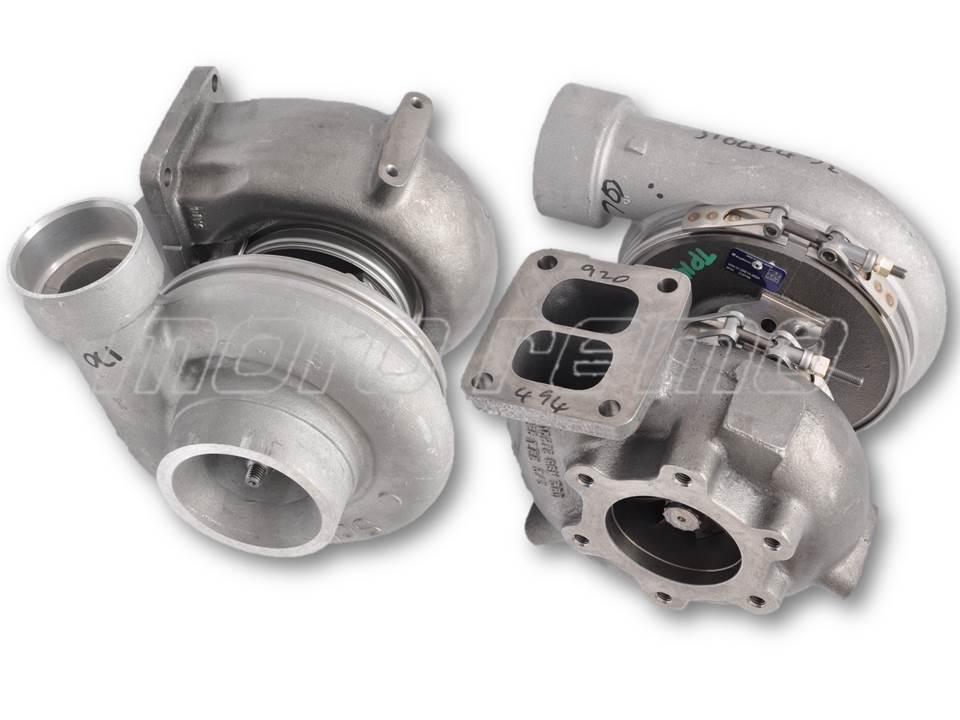 Turbosprężarka 316062 A0060967099, A0060965499