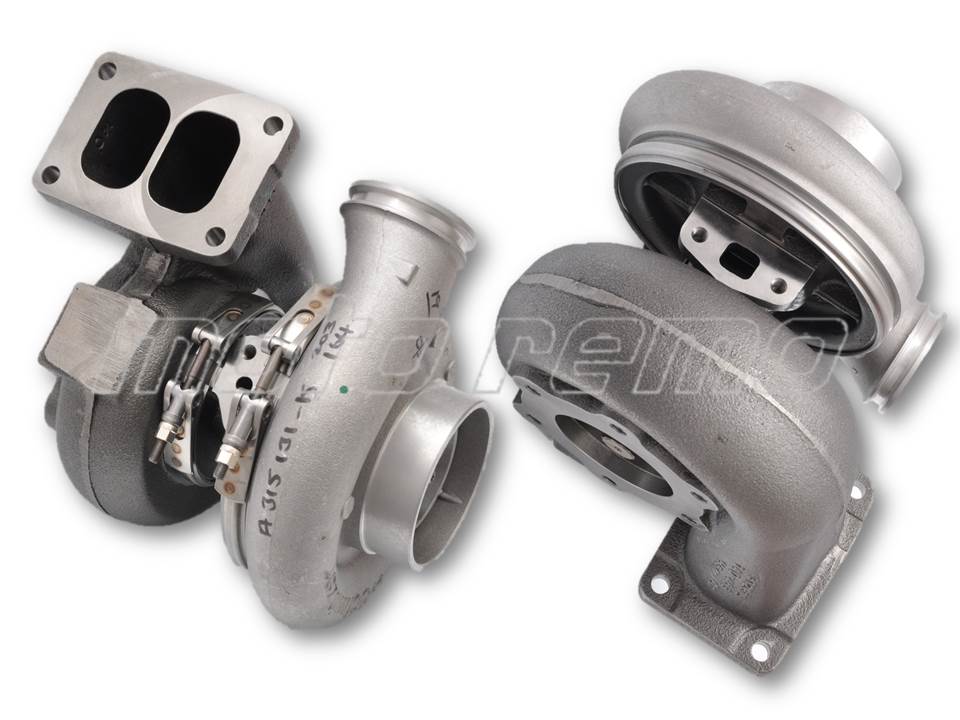 Turbosprężarka 316195 51091007364, 51091007435, 51.09100-7364, 51.09100-7435