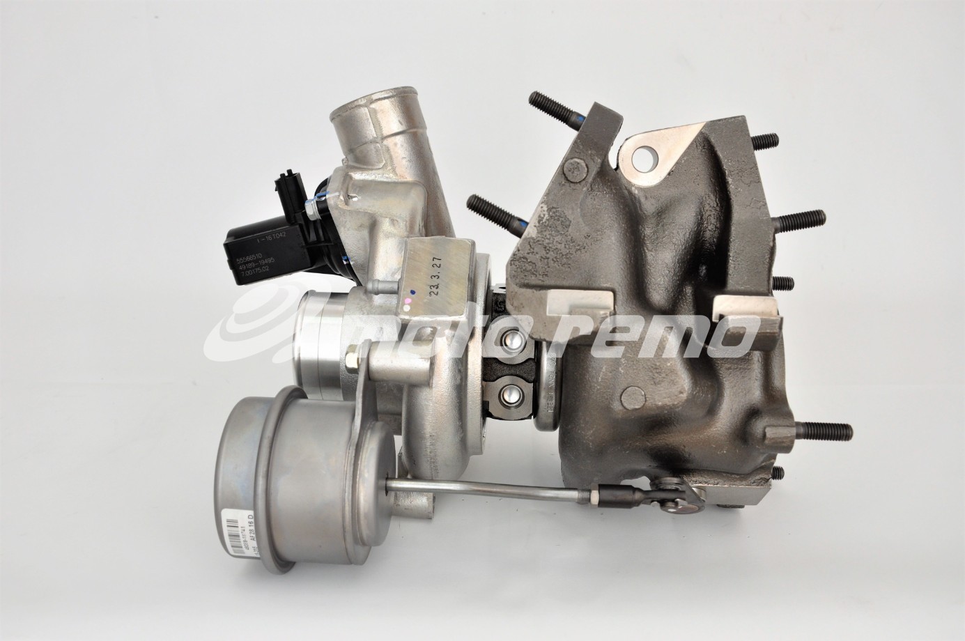 Turbosprężarka 49389-01762 12637545