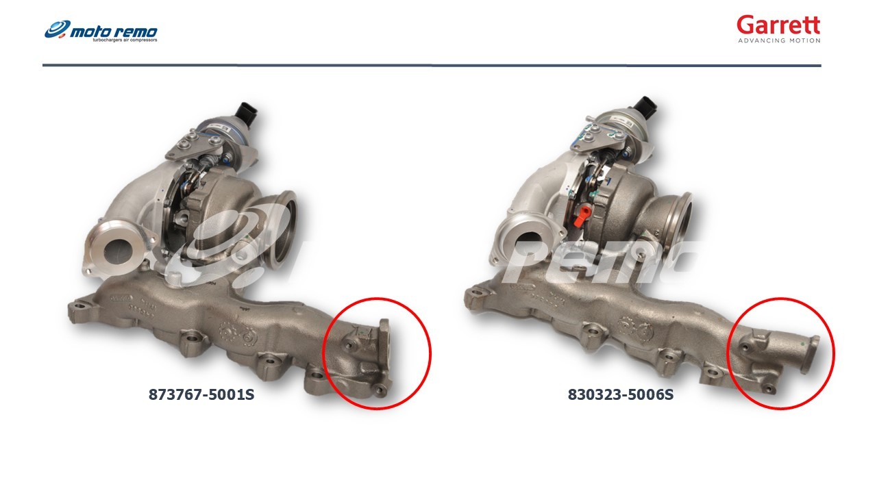 Turbosprężarka 873767-5001S 04L253014M