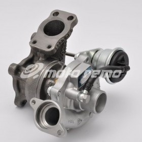 Turbosprężarka 54359700001 9643675880