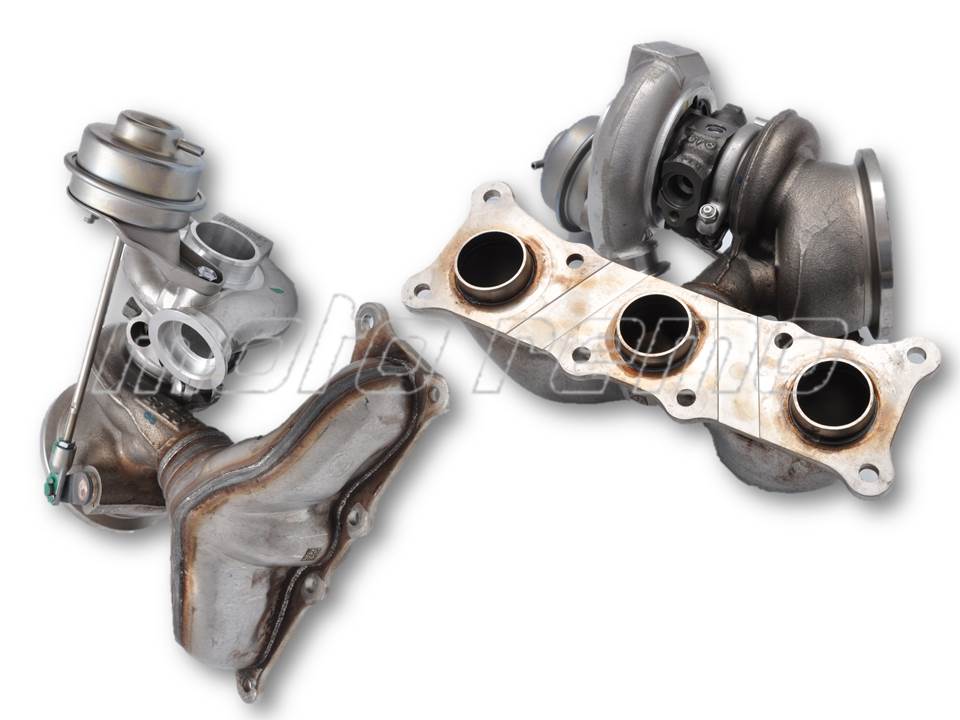 Turbosprężarka 49131-07225 11654555419