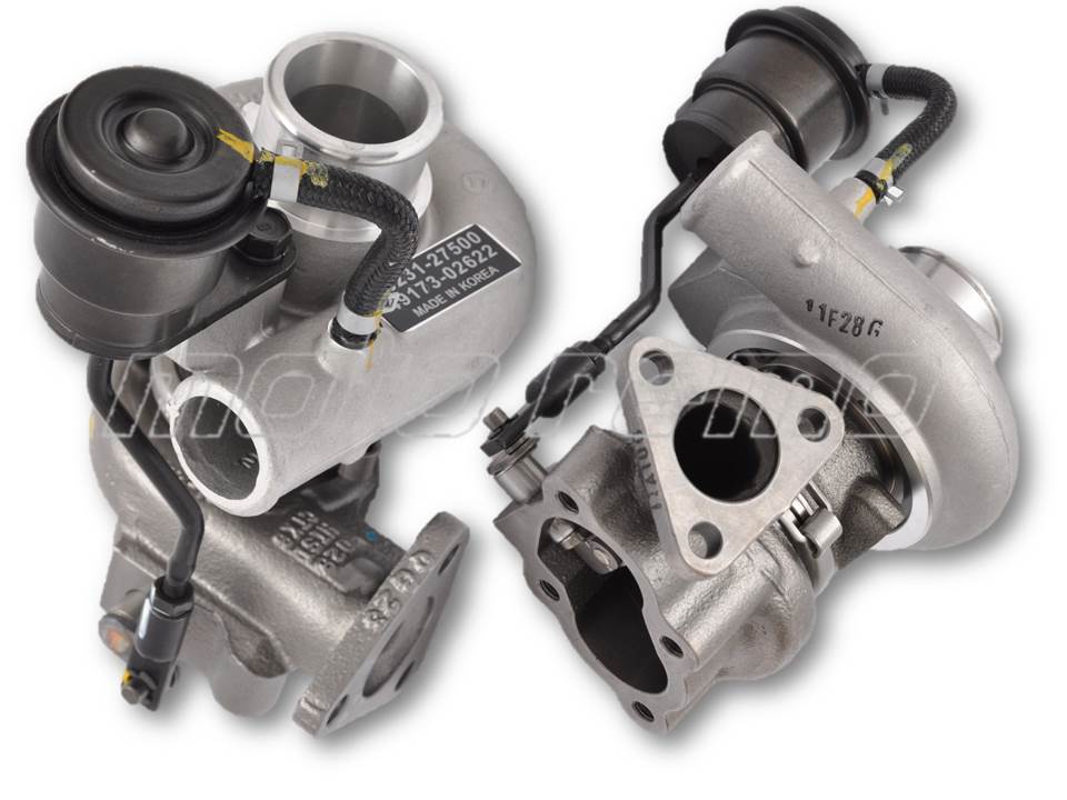 Turbosprężarka 49173-02620 2823127500, 28231-27500