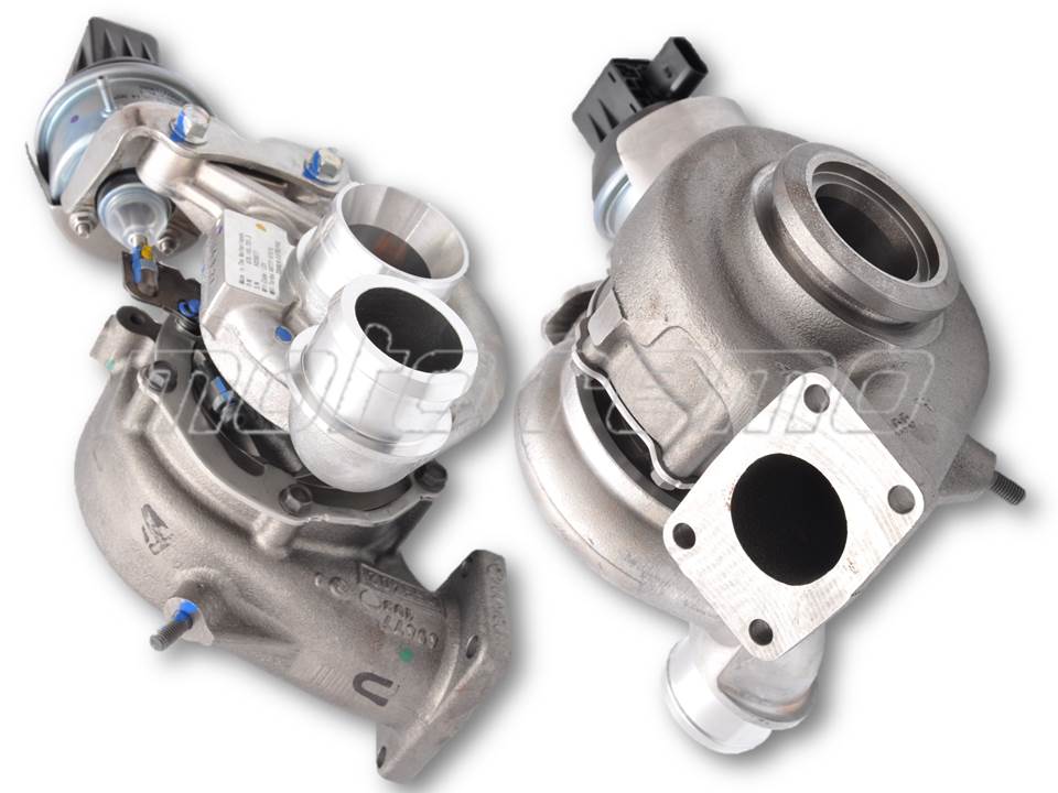 Turbosprężarka 49377-07510 076145701F, 076145702D, 076145701S