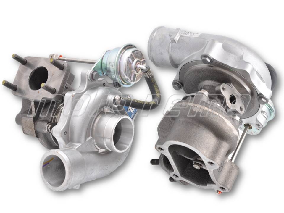 Turbosprężarka 53039700114 504136783, 504340181