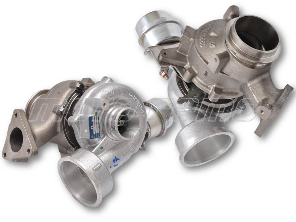 Turbosprężarka 53039707001 A6400901680