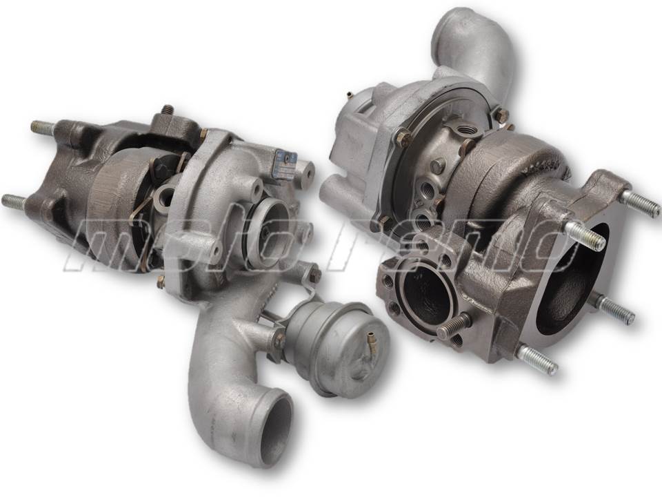 Turbosprężarka 53049700014 9627450080