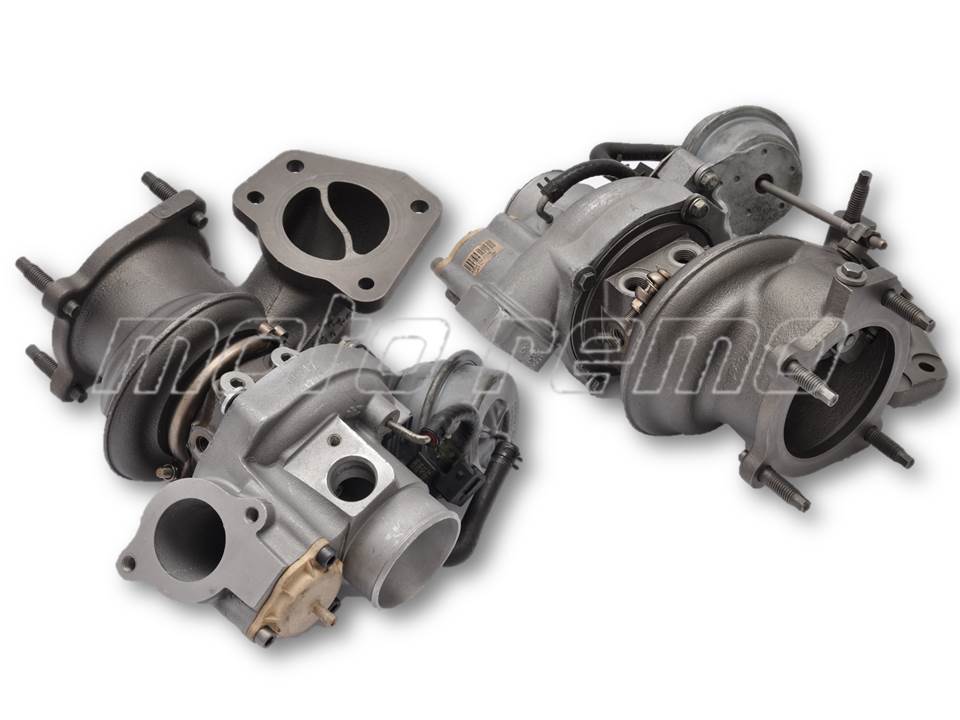 Turbosprężarka 53049700059 12598713, 12618667