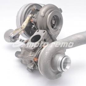 Turbosprężarka 10009700009 51091007225, 51091007866, 51091007911, 51.09100-7225, 51.09100-7866, 51.09100-7911