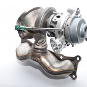 Turbosprężarka 49131-07256 11657563714B02