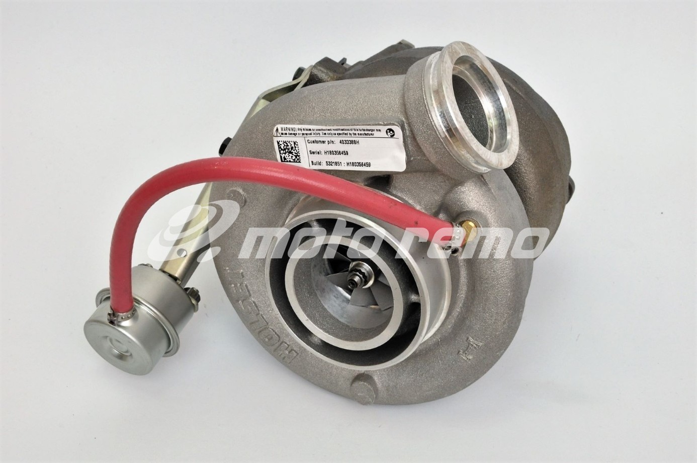 Turbosprężarka 3539077 51091007425, 51.09100-7425