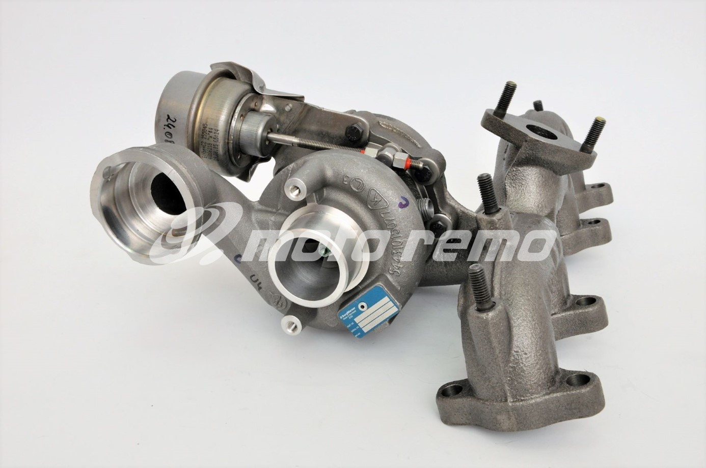 Turbosprężarka 54399880020 038253014G, 038253010D