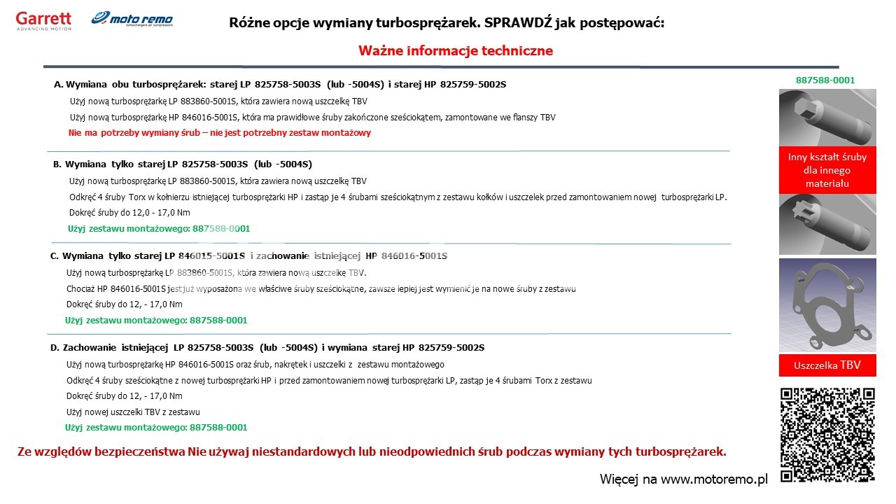 Turbosprężarka 825759-5002S 144103590RD