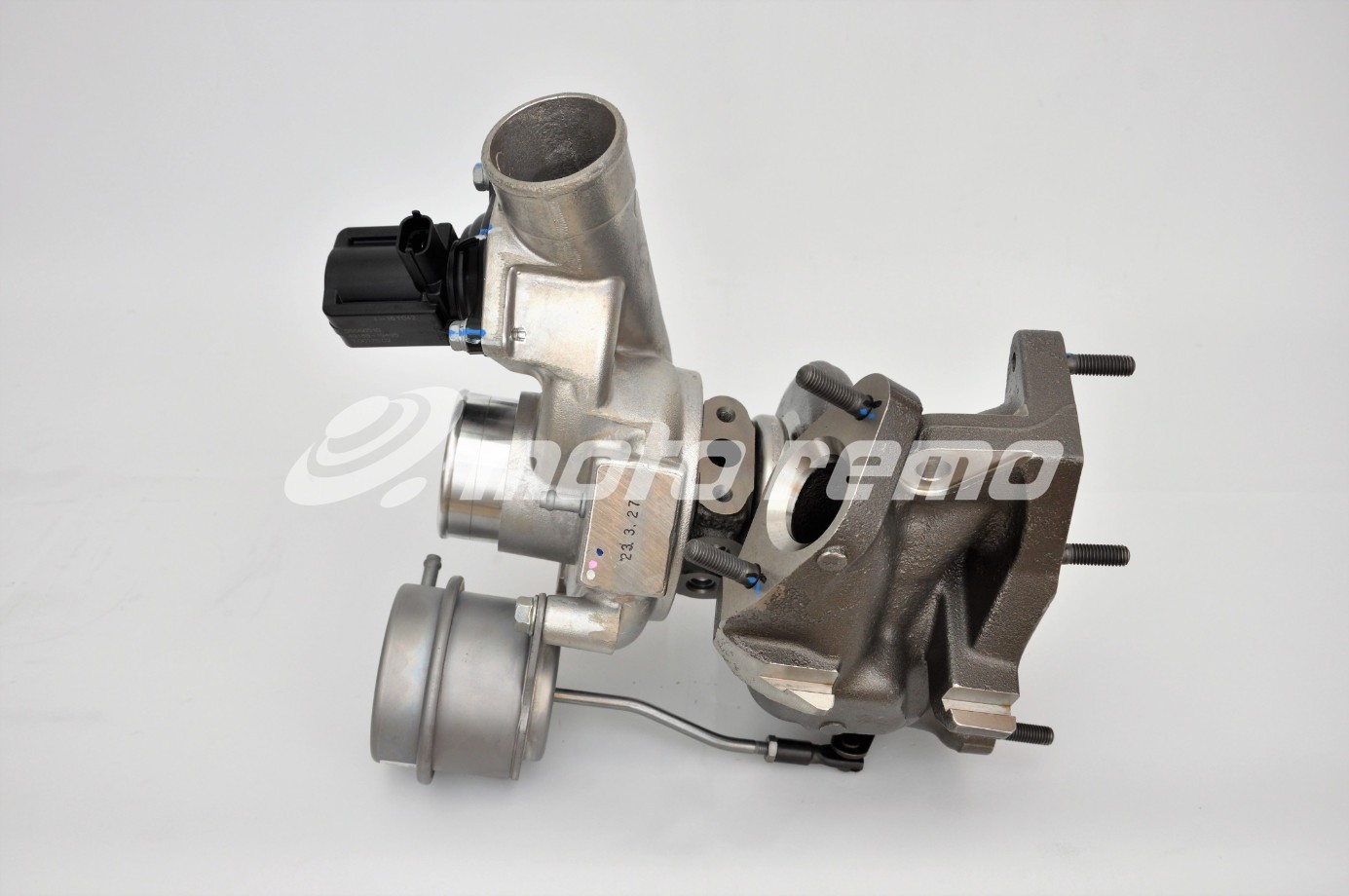 Turbosprężarka 49389-01762 12637545