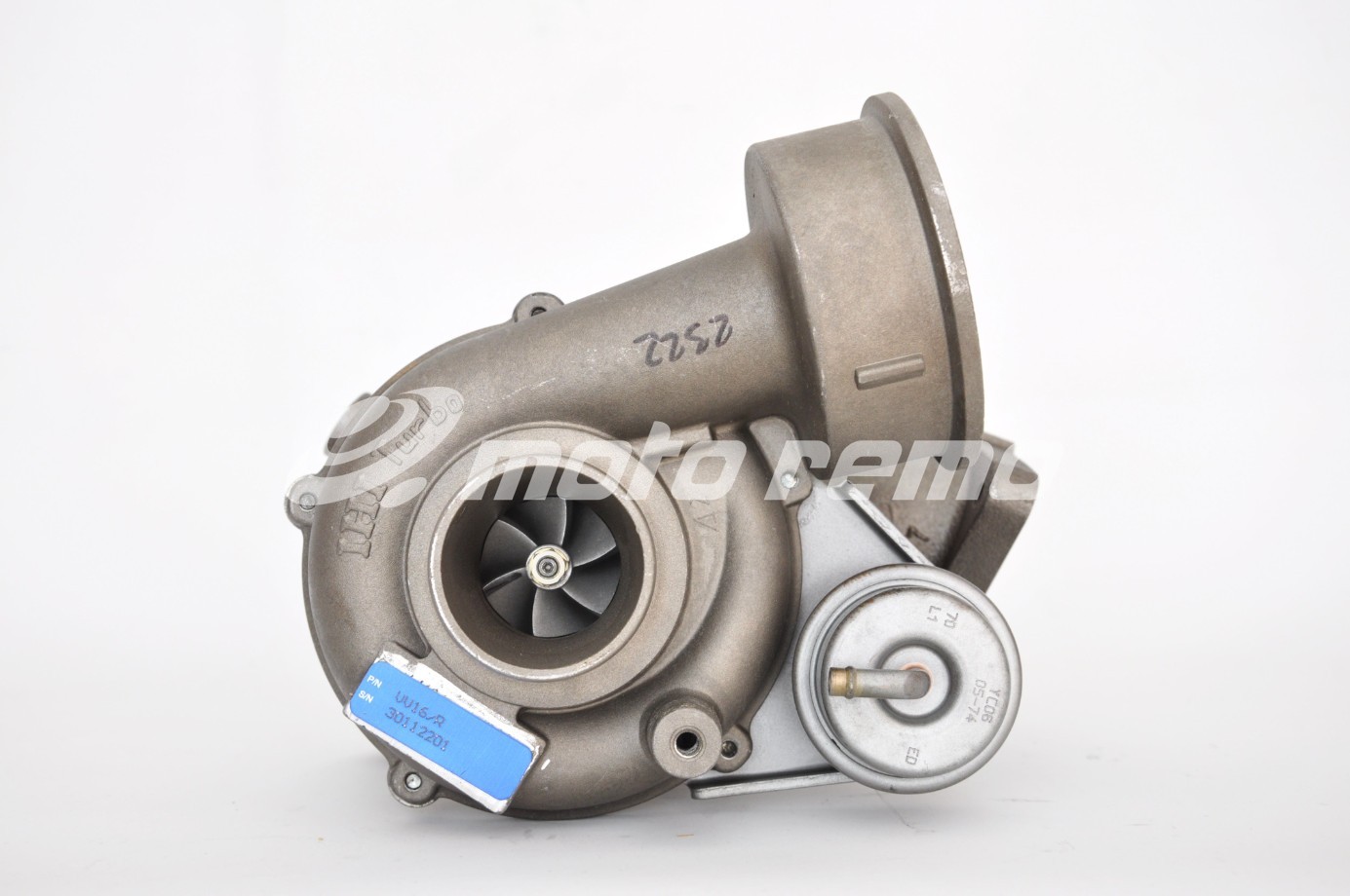 Turbosprężarka VV16 A6400901380, A6400902380, A6400901780, A6400902380Q3