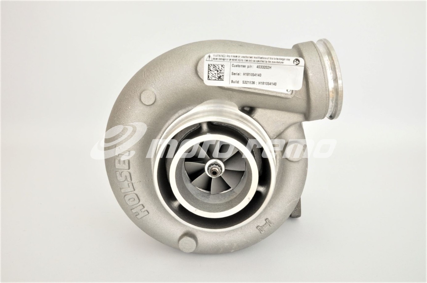 Turbosprężarka 3537302 51091007393, 51.09100-7393